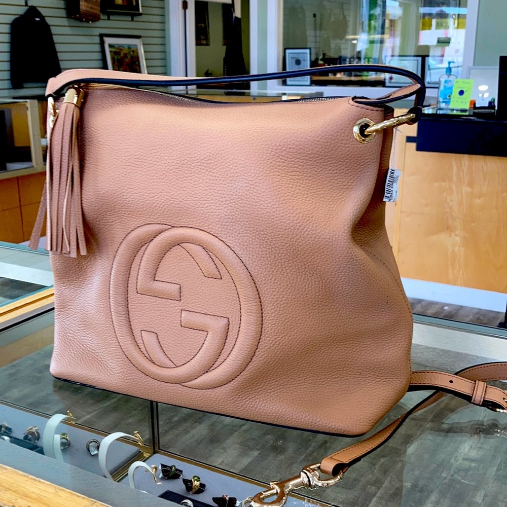 Gorgeous BoHo Gucci bag